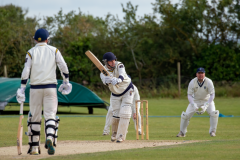 Adam-Stapleford-Jones-flicks-one-off-his-pads