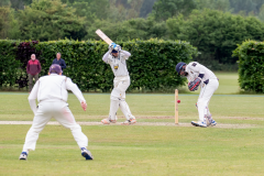 Dan-Murphy-has-a-tough-time-down-the-leg-side