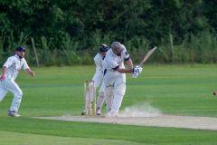 Dan-Murphy-whips-one-off-his-toes