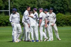 Dan-Seager-celebrates-a-wicket