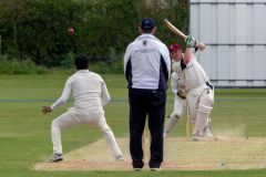 Mark-Usher-lifts-one-over-the-off