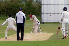 Mark-plays-one-on-the-leg-side