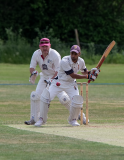 Kishan-Dave-batting