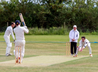 Oliver-Ward-attempts-a-caught-and-bowled