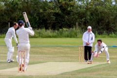 Oliver-Ward-attempts-a-caught-and-bowled