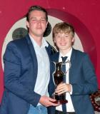 Golf Day winners Olly Ward and Liam Randall