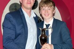 Golf Day winners Olly Ward and Liam Randall