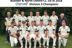 1st XI Cherwell Div 3 Champions