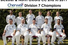 2nd XI Cherwell Div 7 Champions