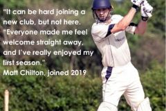Ben Chiltern Testimonial