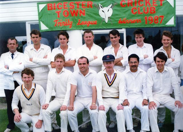 Bicester Town CC 1st XI - 1987