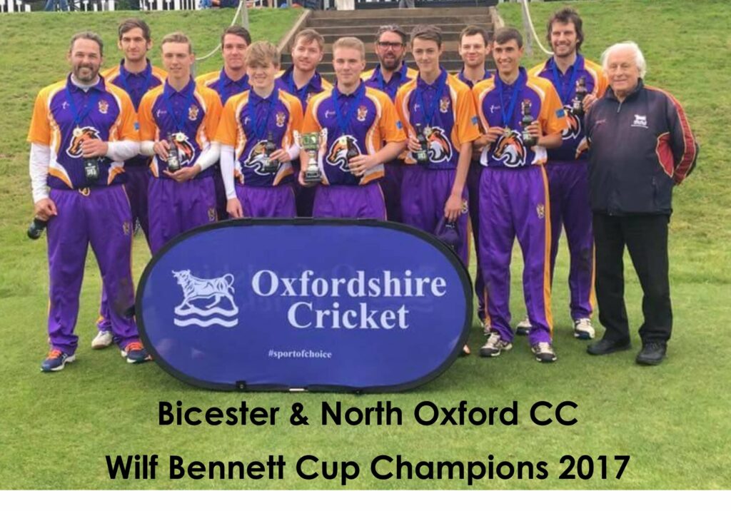 Wilf Bennett Champions 2017